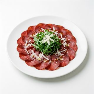 Bresaola, rucola, grana