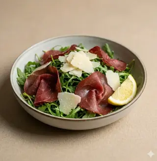 Bresaola, rucola, grana
