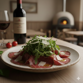 Bresaola, rucola e grana