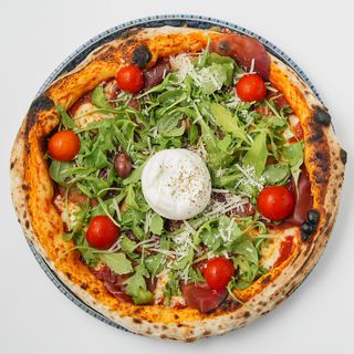 Pizza Bresaola e burrata