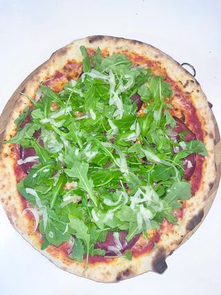 BRESAOLA RUCCOLA GRANA
