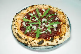 Pizza Bresaola