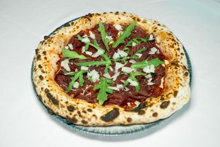 Pizza Bresaola