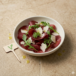 Bresaola, rughetta e parmigiano