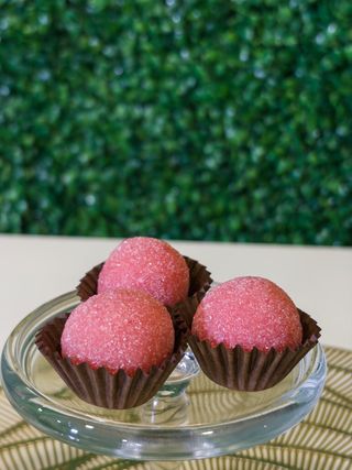 Brigadeiro Bicho de Pé (Morango)