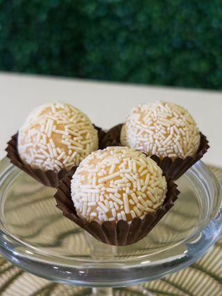 Brigadeiro Branco
