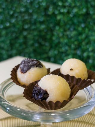 Brigadeiro de Côco com Ameixa