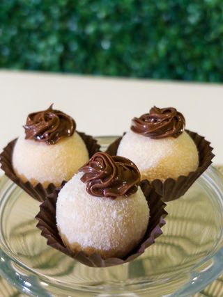 Brigadeiro de Ninho com Nutella