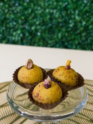 Brigadeiro de Pistachio