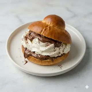 Brioche cioccolato