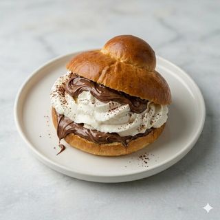 Brioche cioccolato