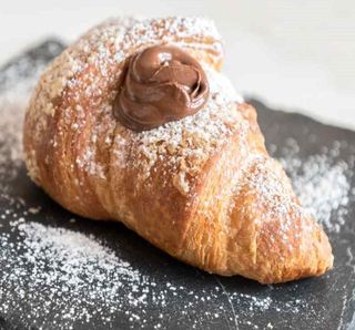 Brioche con il cioccolato