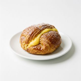 Brioche con la crema