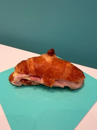 Brioche salata prosciutto cotto