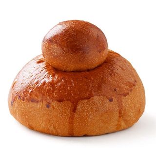 Brioche siciliana vuota