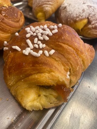 Brioches albicocca