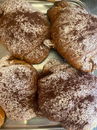 Brioches cioccolata