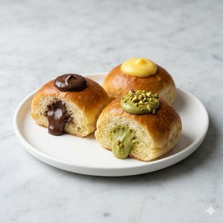 Brioches ripiena