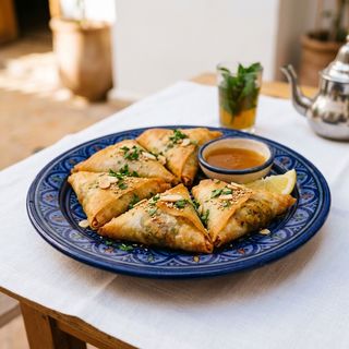 Briouates Au Poulet (6 Pcs)