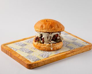 Брискет бургер