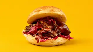 Brisket sandwich