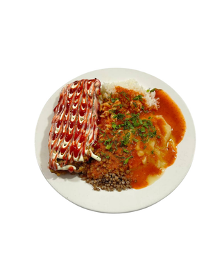 Бризоль и гарнир (300г)