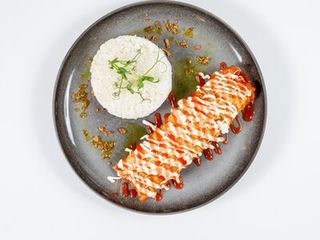 Бризоль с гарниром(300г)