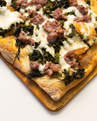 Broccoli e salsiccia