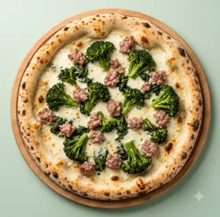 Broccoli e salsiccia