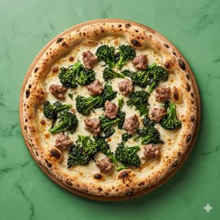 Broccoli e salsiccia