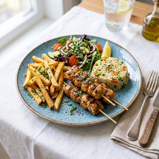 Brochettes Poulet