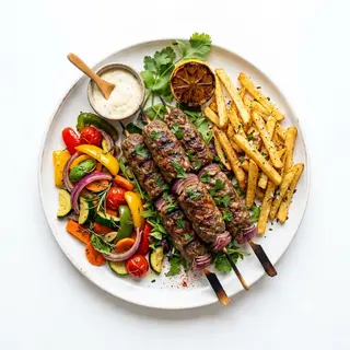 Plat De Viande Hachée