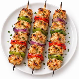 Brochettes De Poisson