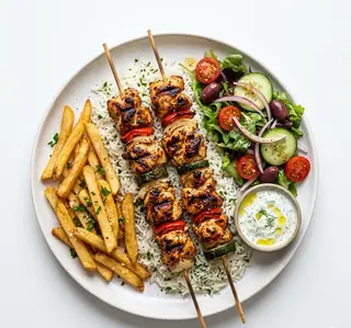 Brochettes De Poulet
