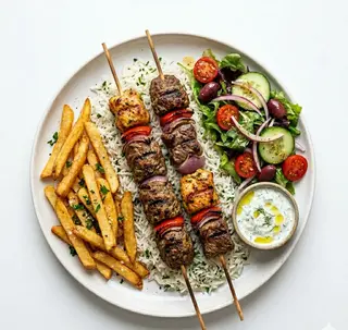Brochettes Mixtes