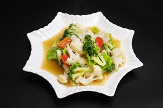 Брокколи на пару (350г)