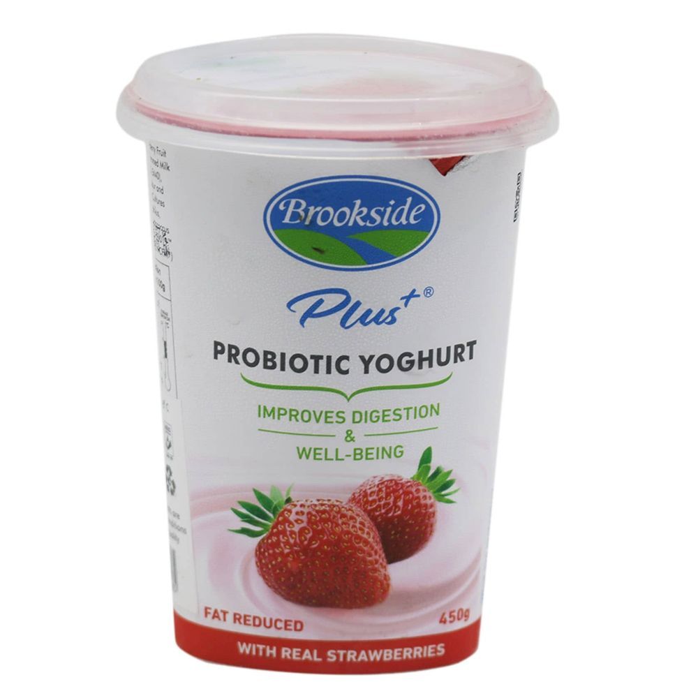 Brookside Probiotic S/Berry Yght 450G