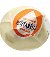 Brown’S Mozarella Portion