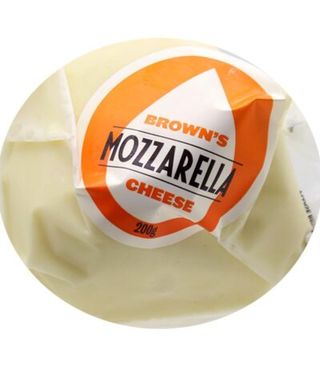 Brown’S Mozarella Portion
