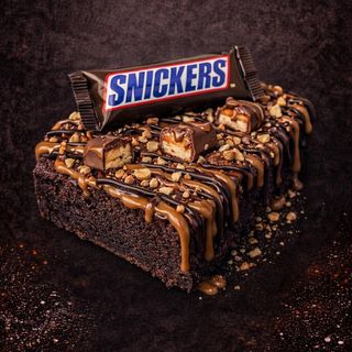 Brownies ice cream Snickers