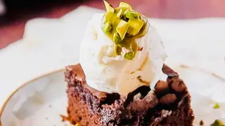 Brownies al cioccolato 