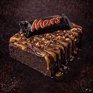 Brownies ice cream Mars