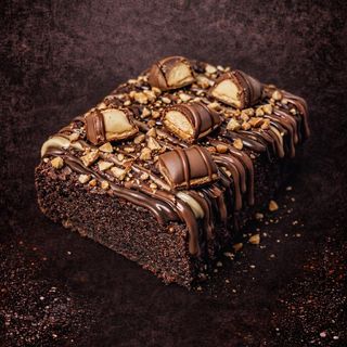 Brownies Kinder Bueno cream