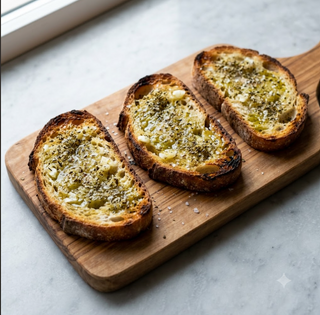 Bruschetta aglio,olio e origano
