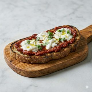 Bruschetta calabrese