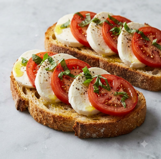 Bruschetta caprese