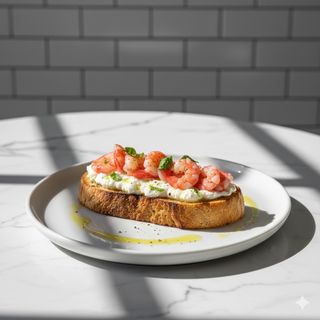 Bruschetta gambero