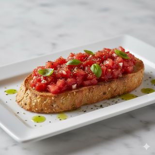Bruschette al pomodoro