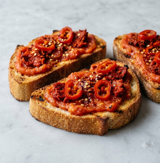 Bruschetta al diavolo