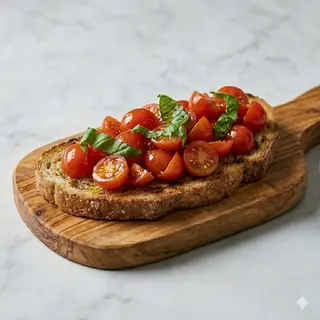 Bruschetta al pomodoro
